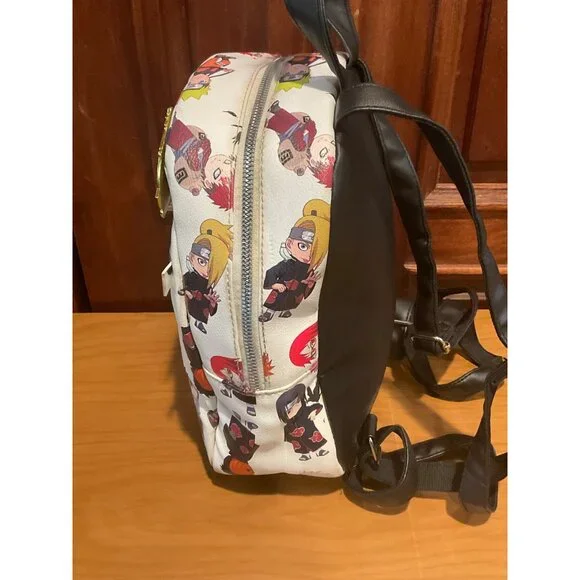 Bioworld Naruto Shippuden Heroes Akatsuki Chibi Mini Backpack & Enamel Pin 2002 - Picture 3 of 8